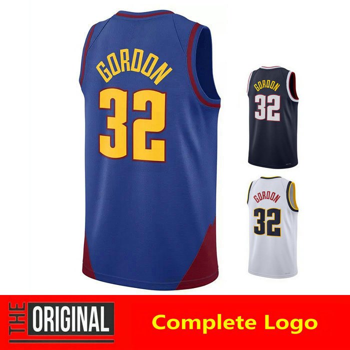 เสื้อบาสเก็ตบอลใหม่ 32 เสื้อ Aaron Gordon