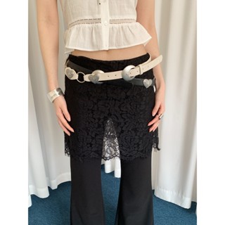 เข็มขัดสำหรับสตรีดีไซน์คลาสสิก โรแมนติก เหมาะกับกระโปรงและกา…