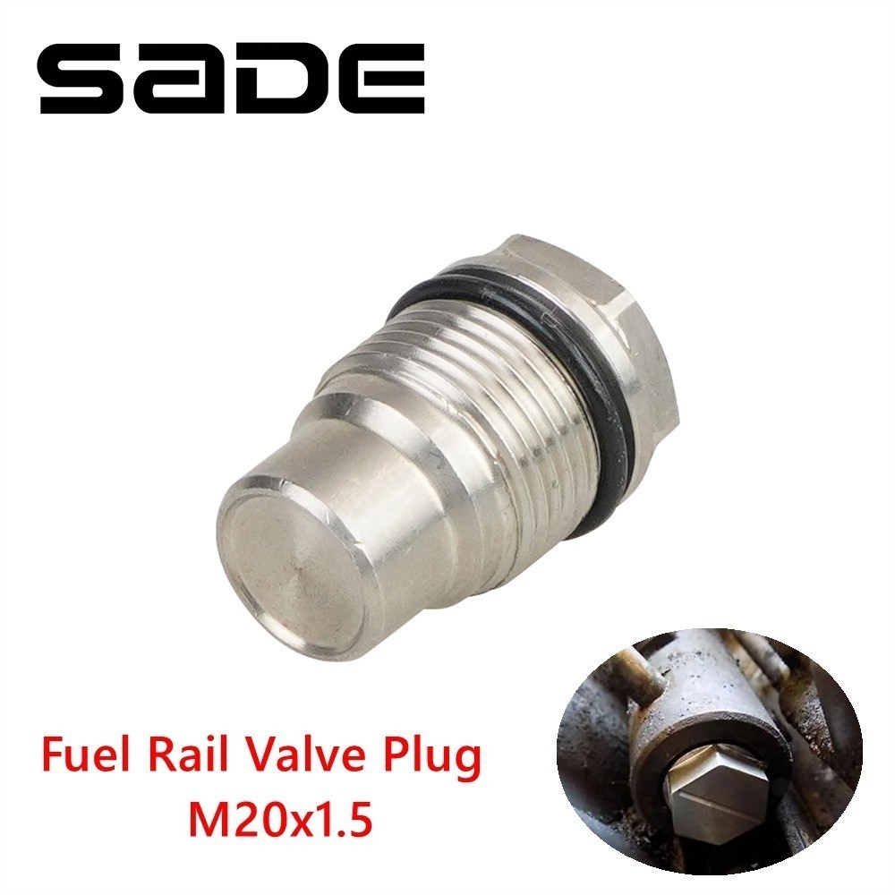 SADE M20x1.5 6.6L 2004.5-2010 Race การใช้รางวาล์วปลั๊กสําหรับ Chevy/GMC Duramax ดีเซล LLY/LBZ/LM เคร