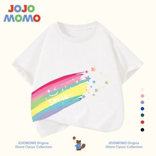 【จัดส่งภายใน 24 ชั่วโมง】เสื้อยืดเด็ก แขนสั้น เสื้อยืดสงกรานต…