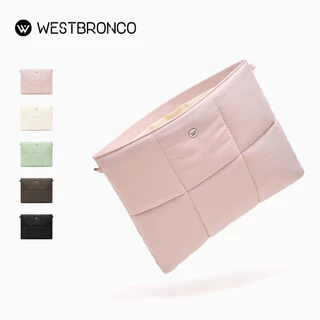 WESTBRONCO จัสมิน (Jasmine) – กระเป๋าใส่ laptop พร้อมmagnet เปิดปิด กระเป๋ามีช่องใส่โน้ตบุ๊กขนาด 14 นิ้ว ภายในบุใยฝ้ายมุก 4 มม. และโฟม EVA เพื่อช่วยลดแรงกระแทกและปกป้องแล็ปท็อป