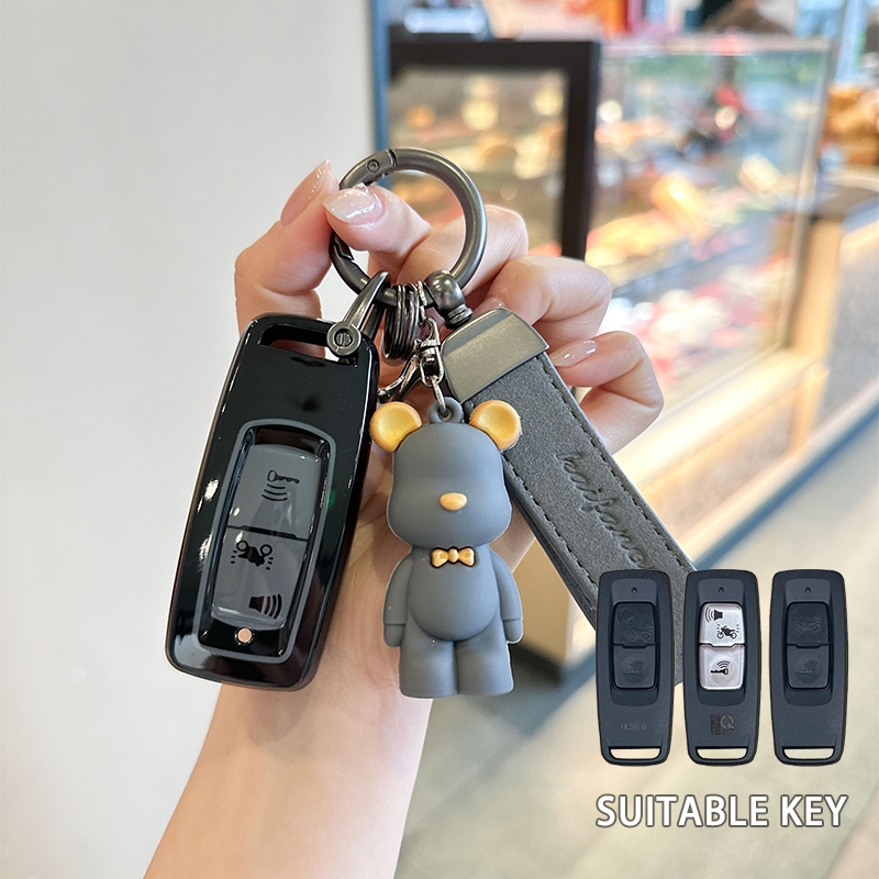 TPU กุญแจรถสําหรับรถจักรยานยนต์ Honda Adv 350/Forza 350/คลิก 160/giorno/vario150/Honda geno/Air Blade /scoopyi 2021-2023 /lead 125 Tpu Key Cover พวงกุญแจ ราคา ถูกที่สุด ดีลบีเคเค แกลเลอรีภาพที่ 8