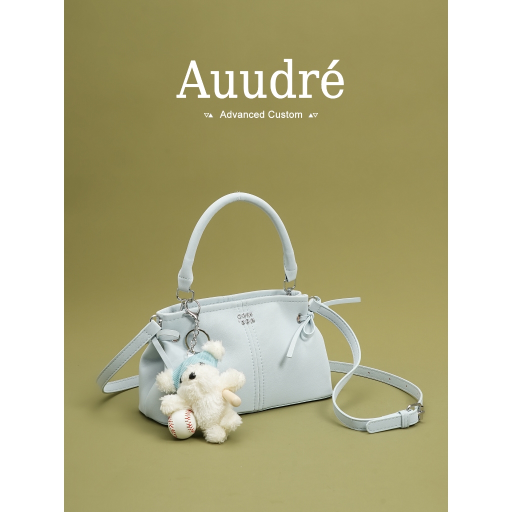 Auudre Niche Portable Bucket Bag Commuter Crossbody Bag Small Bag