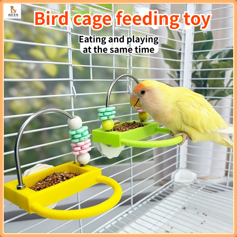 ของเล่นกอยู / กอยู gnawing และเล่นกรงตกแต่ง / กอยู cage เสา / กล่องอาหารกอยู / ป้อนนก