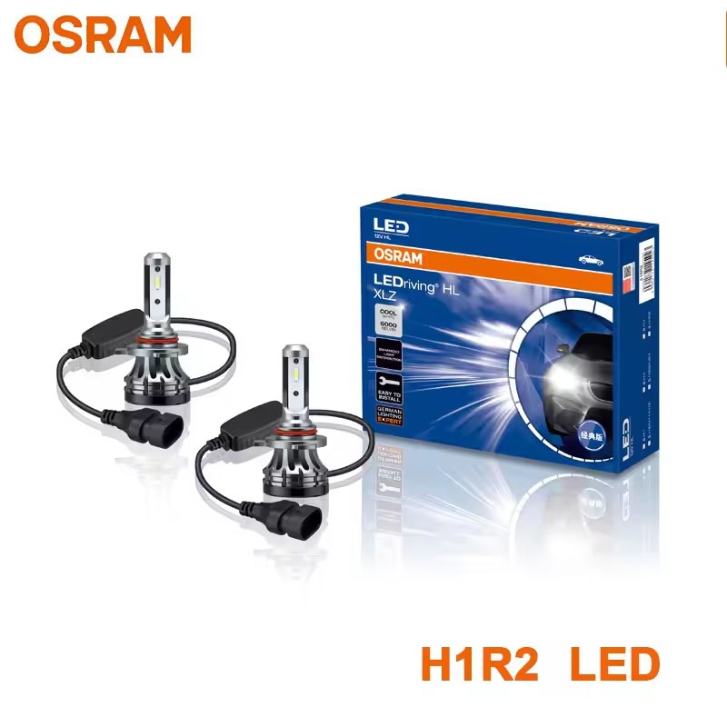 OSRAM LED HIR2 A9012CW PX22d XLZ CLASSIC ไฟหน้า Super Bright Cool White หลอดไฟรถยนต์ 12V 18W 6000K (