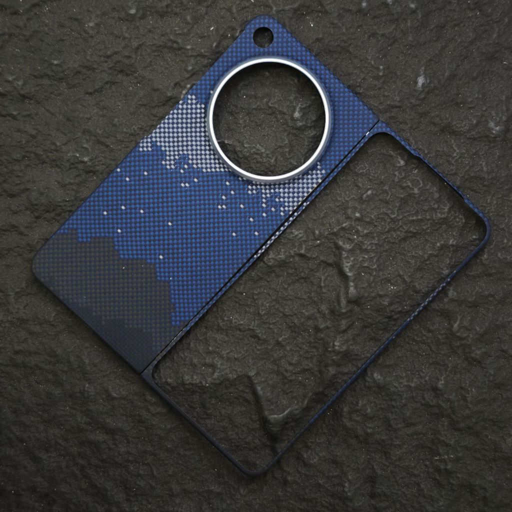 ใช้ได้กับ Oppo Find N6 Kevlar เคสโทรศัพท์มือถือ FindN6 พร้อมแม่เหล็กเรียบง่ายแต่เคสระดับไฮเอนด์