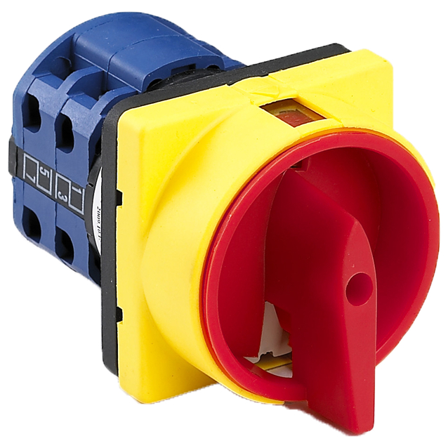 สวิตช์ลูกเบี้ยว LW26GS-20/04-1 690V 20A Universal Lock Rotary 4 เสา 8 เทอร์มินัล OFF-ON 2 ตําแหน่ง