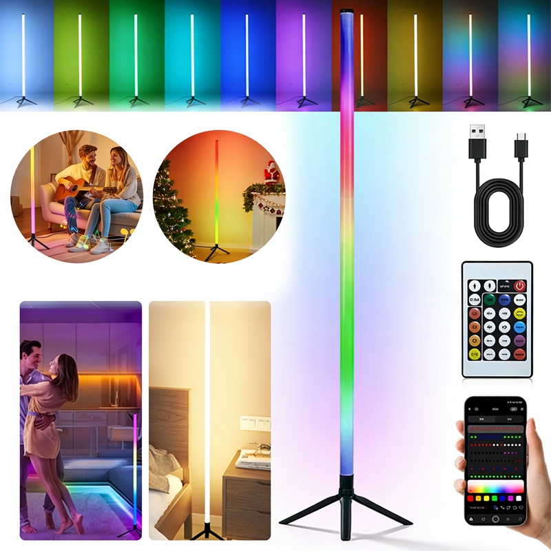 🔥ไฟดิสโก้ Disco Light ไฟเทค ไฟปาร์ตี้ ตามจังหวะ LED Party Light พร้อมรีโมท การควบคุมเสียง LED Party 