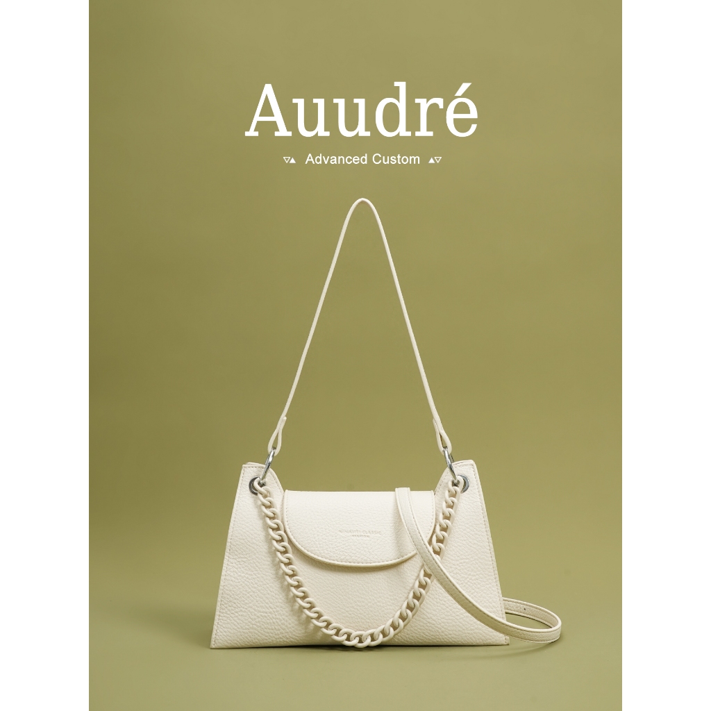 Auudre Niche Shoulder Armpit Bag Fashion Commuter Messenger Bag