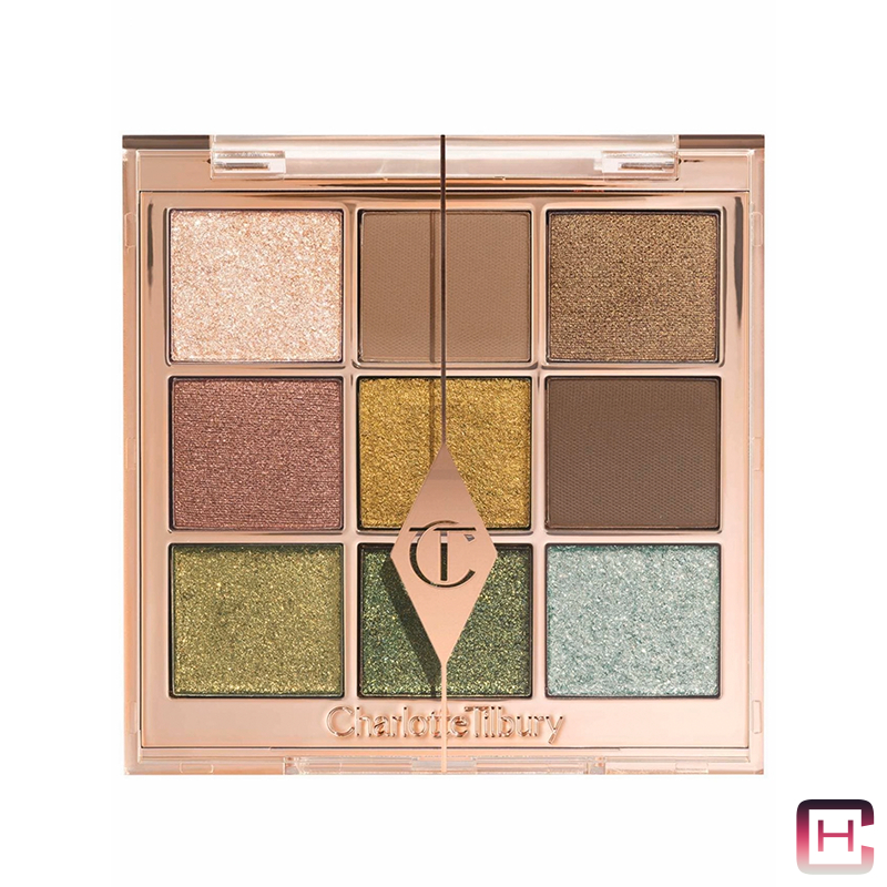 Charlotte Tilbury Eyeshadow Palette | Beauty Skin Eye Makeup Collection - 9g
