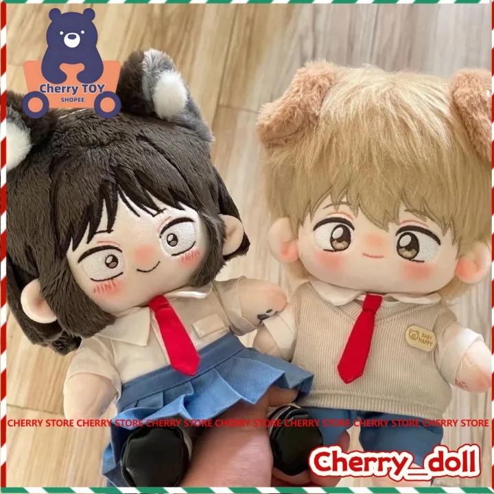 20cm Skip and Loafer Mitsumi Iwakura Shima Smaart ตุ๊กตาตุ๊กตา, ผ้าฝ้ายตุ๊กตาพัดลมตุ๊กตาตุ๊กตาผู้ใหญ