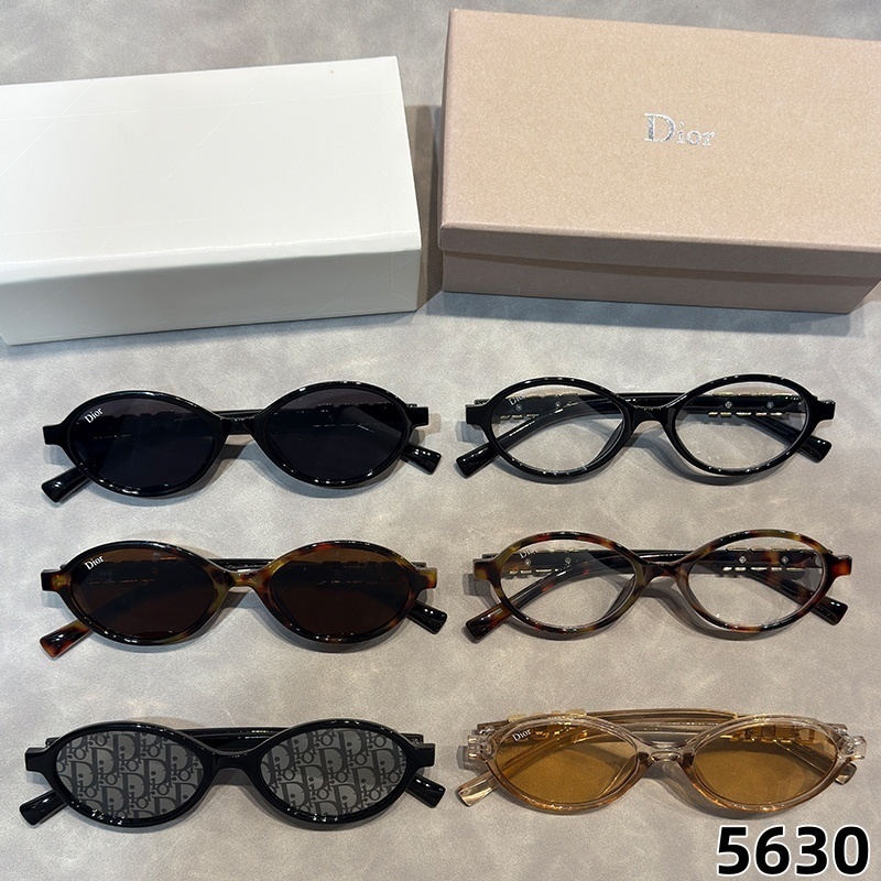 2026 ใหม่สไตล์ Chic D-สไตล์กรอบขนาดเล็กแว่นตากันแดดรูปไข่,เย็นป้องกันรังสียูวีแว่นตาขับรถ,คุณภาพสูงRetro Travelแว่นตากันแดดUnisex 5630 ราคา ถูกที่สุด ดีลบีเคเค แกลเลอรีภาพที่ 8