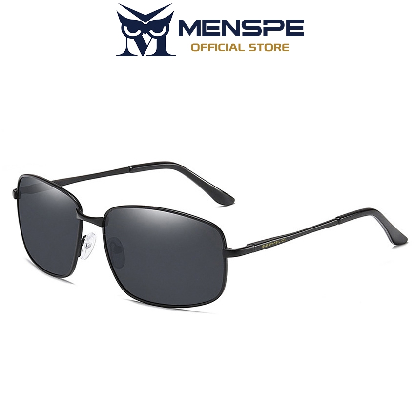MENSPE แว่นกันแดดผู้ชาย UV400 TAC สไตล์ย้อนยุค พร้อมเทคโนโลยีโพลาไรซ์ สำหรับกิจกรรมกลางแจ้ง