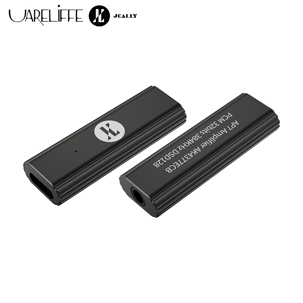 Uareliffe JCALLY AP7 เครื่องขยายเสียงดิจิตอลชิป DAC ในตัวถอดรหัสอย่างรวดเร็วคุณภาพเสียงไฮไฟอะแดปเตอร
