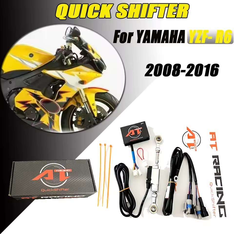 สําหรับ YAMAHA YZF R6 YZF-R6 yzf r6 2008-2016 ชิ้นส่วนรถจักรยานยนต์ QuickShifter Quick Shift ระบบไฟฟ