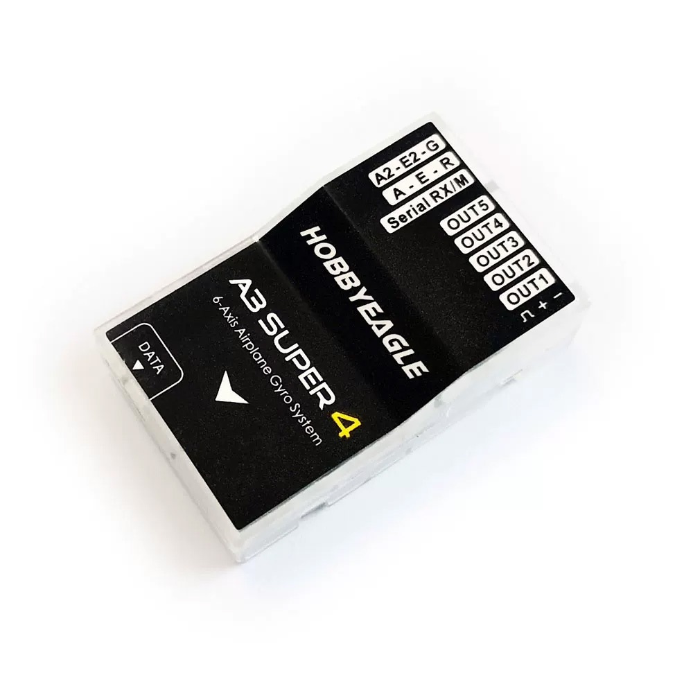 HobbyEagle รุ่นใหม่ A3 Super 4th Generation A3S4 รุ่นเครื่องบินปีกคงที่เครื่องบิน Gyroscope Balancer