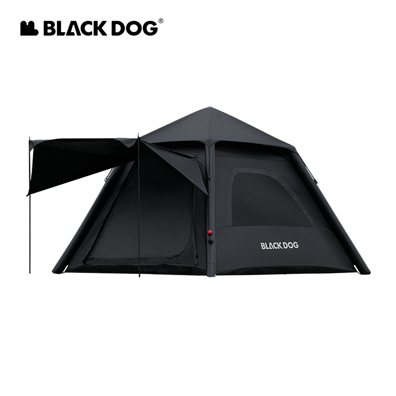 BLACKDOG เต็นท์แคมป์ปิ้งอากาศ UPF50+ ผ้ารั่วฝน ไม่มีเสา เป่าลมได้ สำหรับแคมป์ปิ้ง ปีนเขา กลางแจ้ง