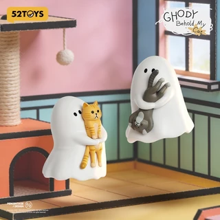 52TOYS Ghody - Behold My Cat Series Blind Box Figure Toy