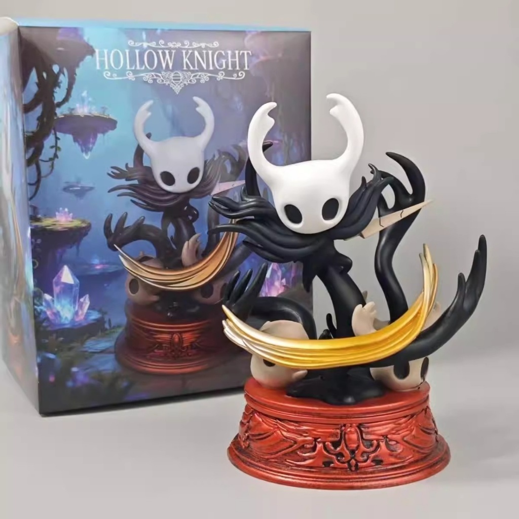 Hollow Knight Splitting Abyss เกม สินค้ารูปเดสก์ท็อปแชสซีเครื่องประดับขนาดใหญ่คอลเลกชันตุ๊กตารุ่น