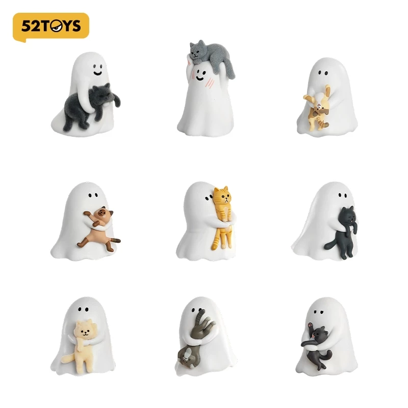52TOYS Ghody - Behold My Cat Series Blind Box Figure Toy(Whole Set)