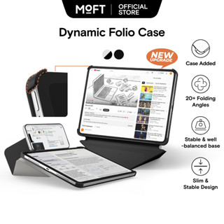 MOFT Dynamic Folio With Case สําหรับ iPad เข้ากันได้กับ iPad…