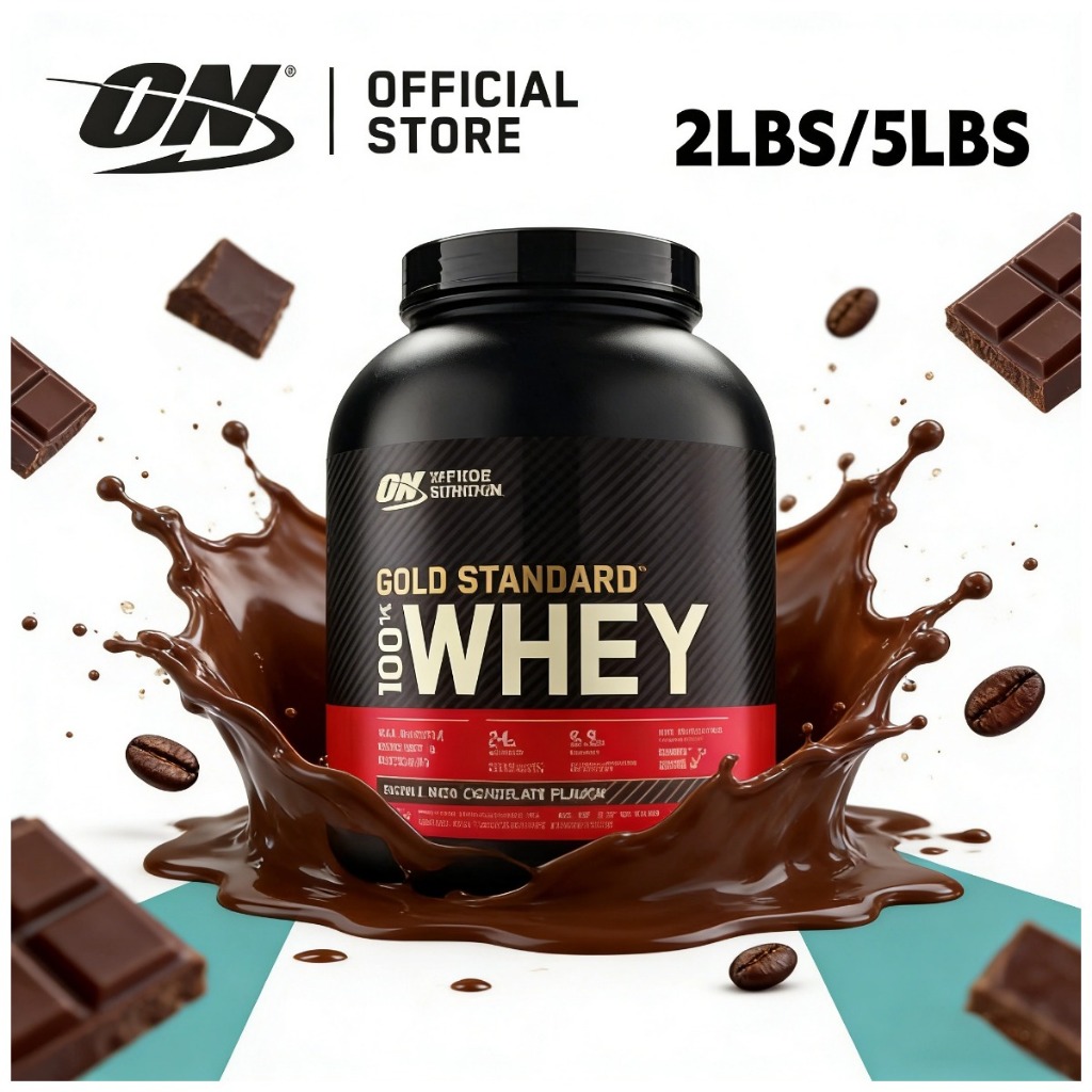 Optimum Nutrition Gold Standard เวย์ 100% (5lbs) ซ่อมแซมกล้ามเนื้อ