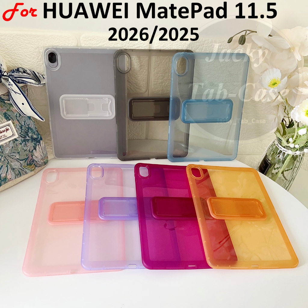 สําหรับHUAWEI MatePad 11.5 2026 2025 PaperMatte Edition 11.5" TXZ-W09 TXZ-W10 แฟชั่นกรณีซิลิโคนอ่อนน