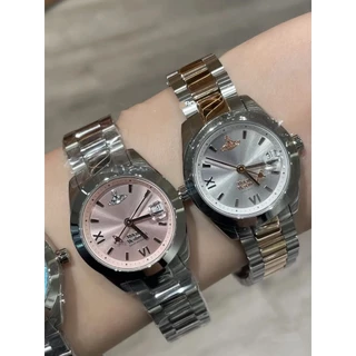 Vivienne Pink Dial Ladies Watch ข้อเสนอพิเศษ