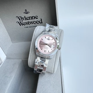Vivienne Pink Dial Ladies Watch ข้อเสนอพิเศษ