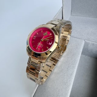 Vivienne Pink Dial Ladies Watch ข้อเสนอพิเศษ