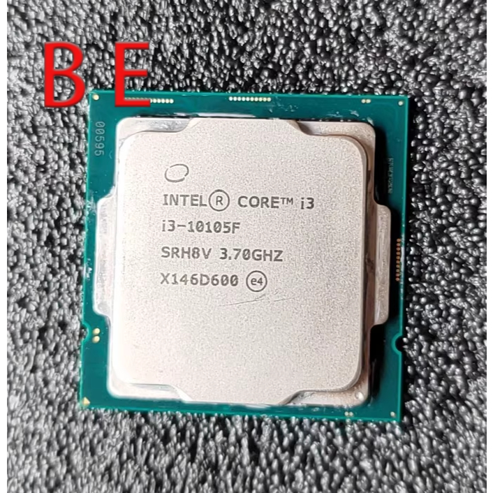 10Th Gen Core i3-10105F LGA 1200 โปรเซสเซอร์ CPU Comet Lake 3.70GHz 4-Core คอมพิวเตอร์เดสก์ท็อป