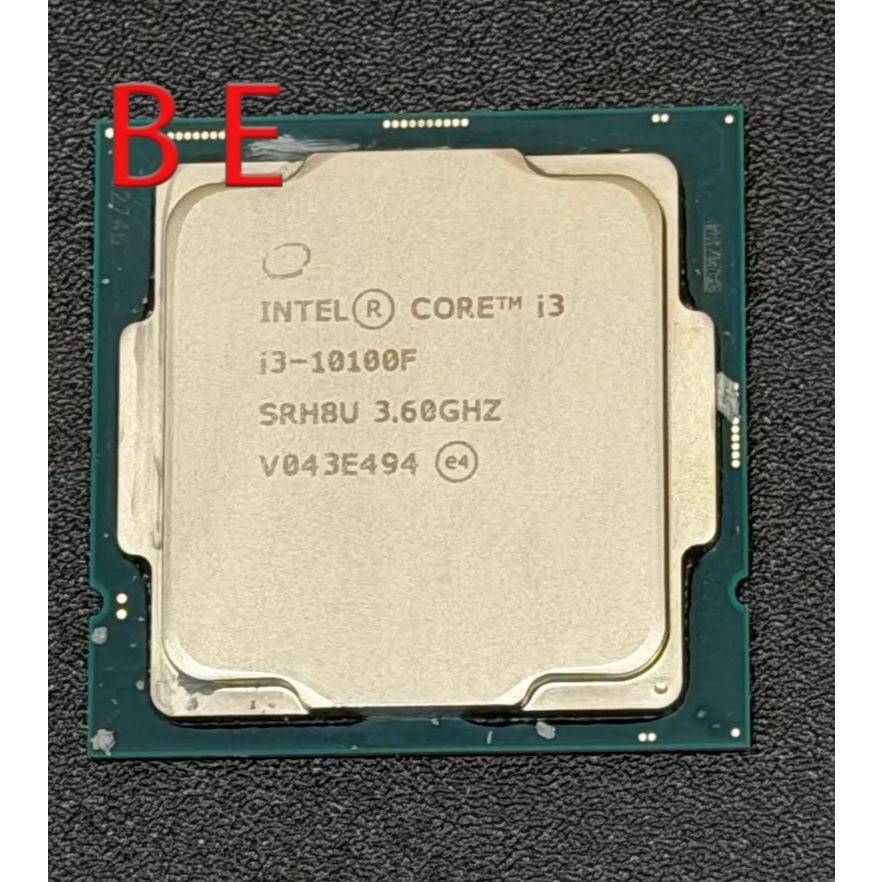 10th Gen Core i3-10100F LGA 1200 CPU โปรเซสเซอร์ 3.6GHz 4-Core Comet Lake คอมพิวเตอร์เดสก์ท็อป