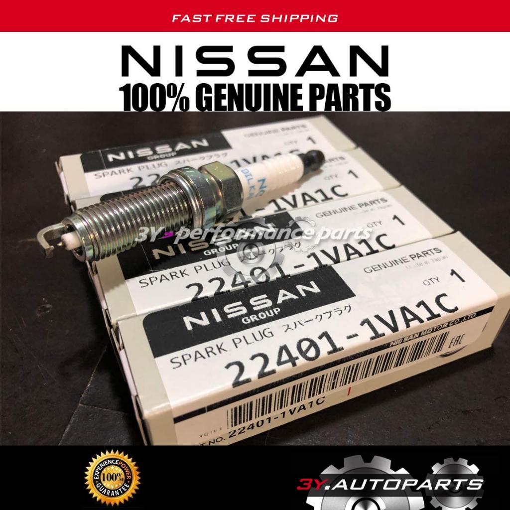 หัวเทียนแท้ Nissan 22401-1VA1C ( DILKAR7D11H ) (@4pcs) Serena C26 X-Trail T32L 2.0 / 2.0 FL /Hybrid