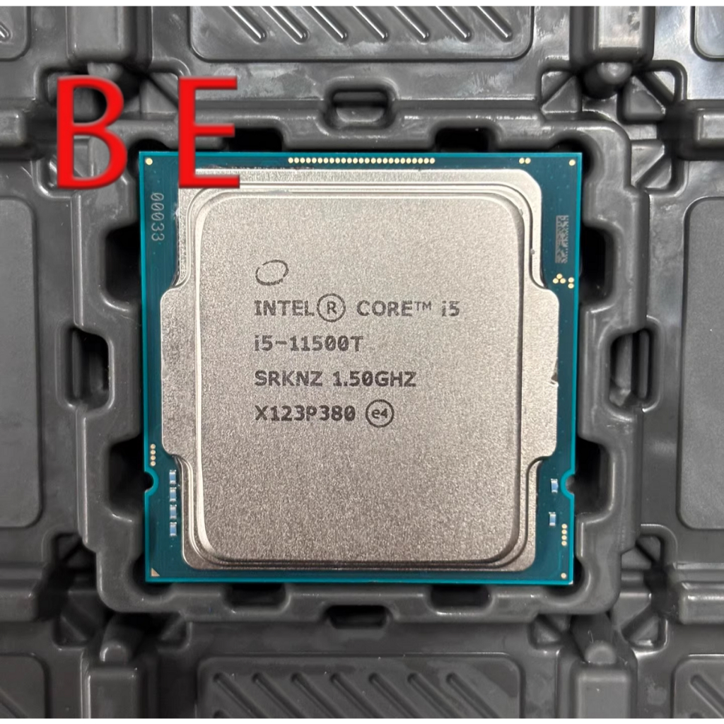 11Th Gen Core i5-11500T LGA 1200 CPU โปรเซสเซอร์ 35W 1.50GHz 6-Core 12MB คอมพิวเตอร์เดสก์ท็อป