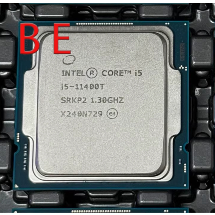 11Th Gen Core i5-11400T LGA 1200 CPU โปรเซสเซอร์ 1.30GHz 6-Core 12MB 35W คอมพิวเตอร์เดสก์ท็อป