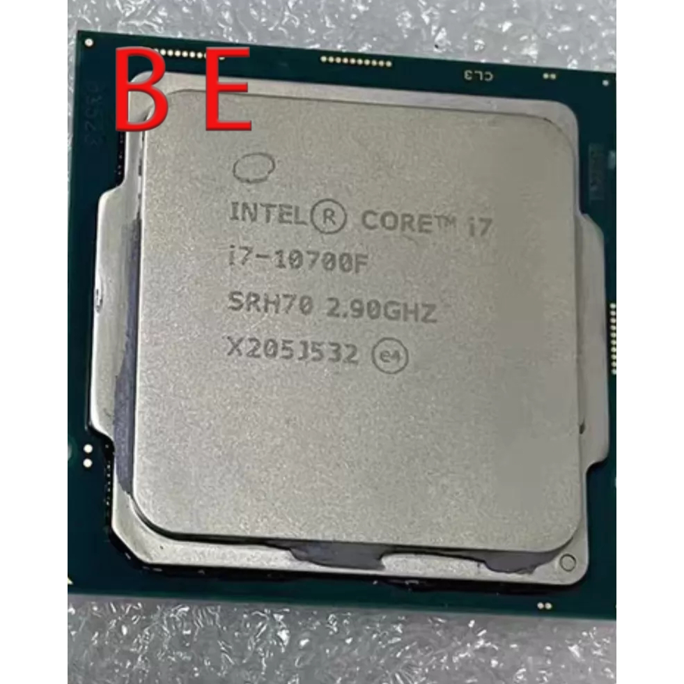10Th Gen Core i7-10700F LGA-1200 โปรเซสเซอร์ CPU 2.9GHz แปดแกนเดสก์ท็อป