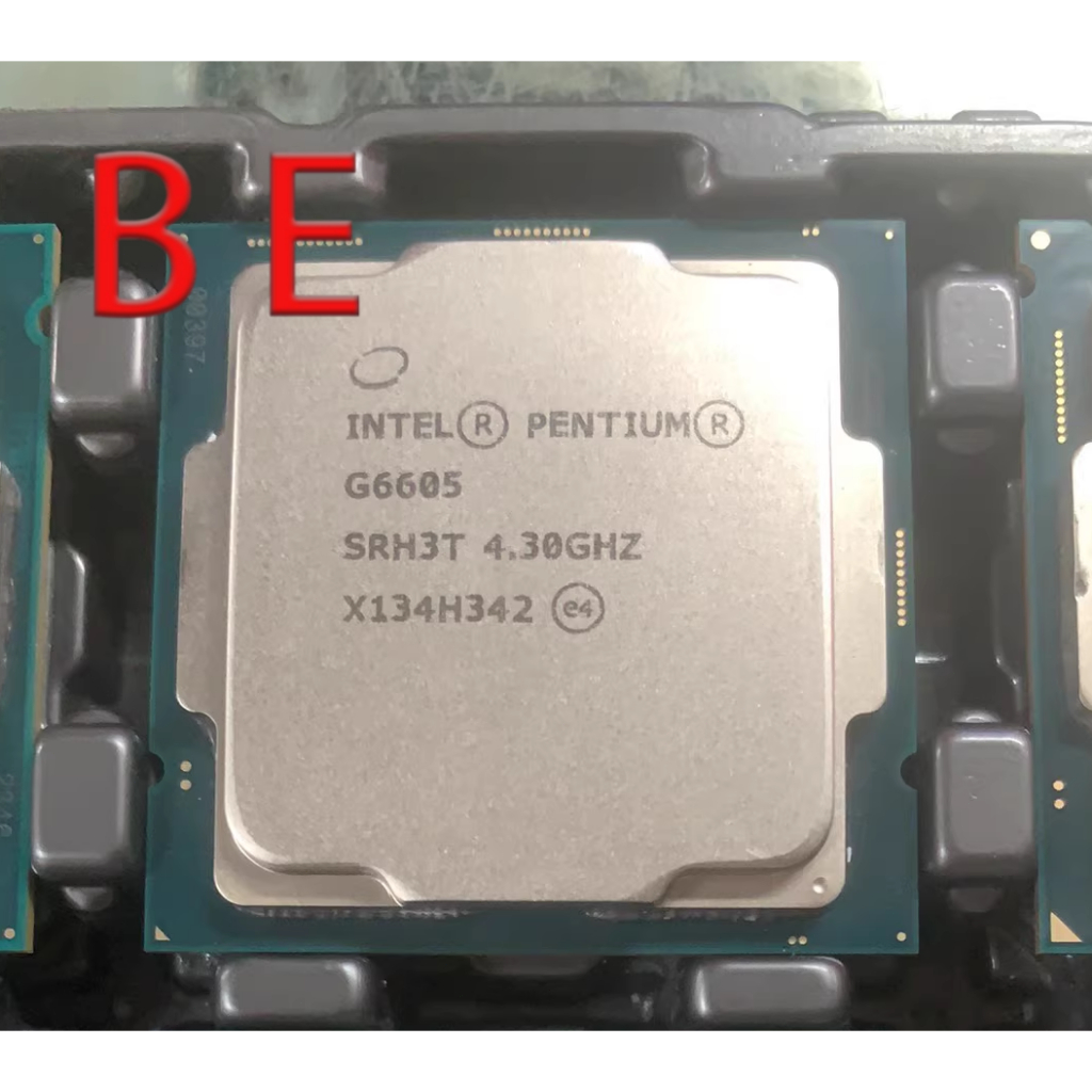 10Th Gen Pentium Gold G6605 LGA 1200 Dual Core CPU โปรเซสเซอร์ 4.30 GHz