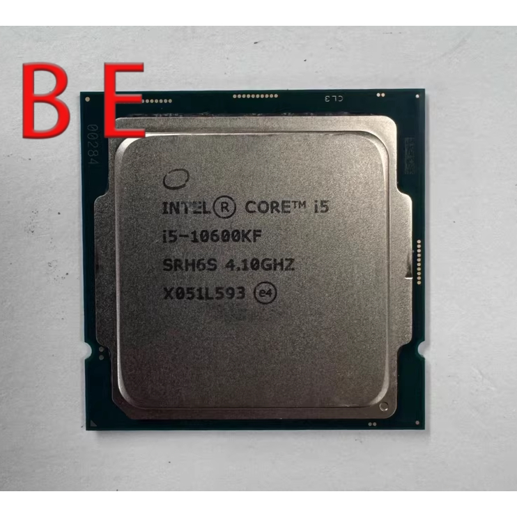 10Th Gen Core i5-10600KF LGA-1200 โปรเซสเซอร์ CPU 4.1GHz 6-Core Comet Lake