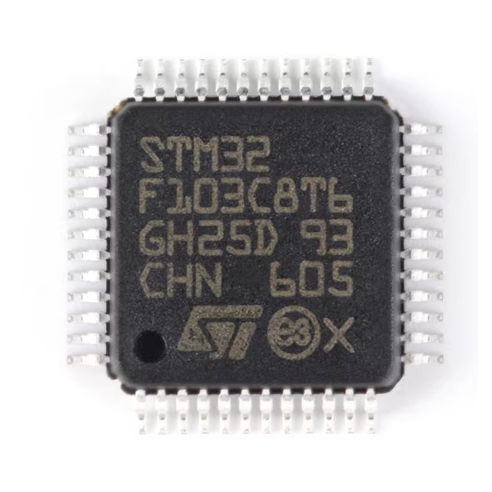 5PCS STM32F103C8T6 LQFP-48 Mainstream Enhanced Type ARM Cortex-M3 MCU, 64 KB Flash