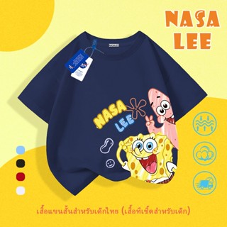 【ของพร้อมส่ง x ส่งถึงใน 3 วัน】เสื้อยืดแขนสั้น NASA x การ์ตูน…