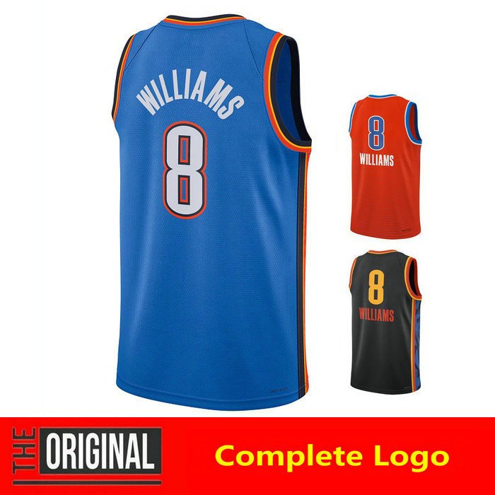 เสื้อบาสเก็ตบอลใหม่ 8 เสื้อ Jalen Williams