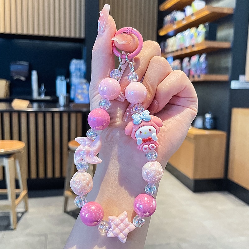สไตล์ใหม่กังหันลมการ์ตูนโซ่โทรศัพท์มือถือพวงกุญแจจี้โทรศัพท์มือถือเชือกเส้นเล็กโทรศัพท์มือถือพวงกุญแจจี้ของขวัญ