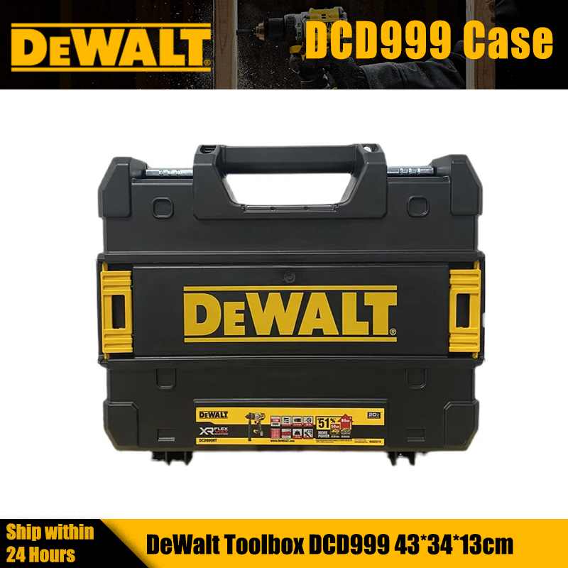 DEWALT  TSTAK Tool Case สําหรับ DCD999 Empty Box Tough