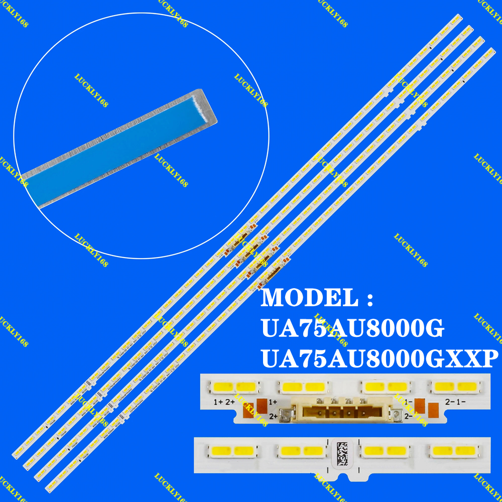 SAMSUNG LED TV BACKLIGHT 75 INCH 75AU8000 75AU7000 UA75AU8000 UA75AU7000 UN75AU8000FXZA UE75AU8000K