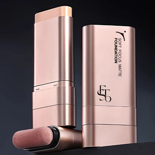 IMAGIC รองพื้นให้ความชุ่มชื้นพร้อมปลายคู่และแปรงสําหรับ Natural Fit