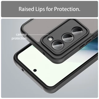UFLAXE OSMA - เคส Xiaomi Redmi 15 5G / POCO M8S - เคสแข็งกันกระแทก เคสโทรศัพท์ด้านป้องกันรอยนิ้วมือการปกป้องเต็มรูปแบบ