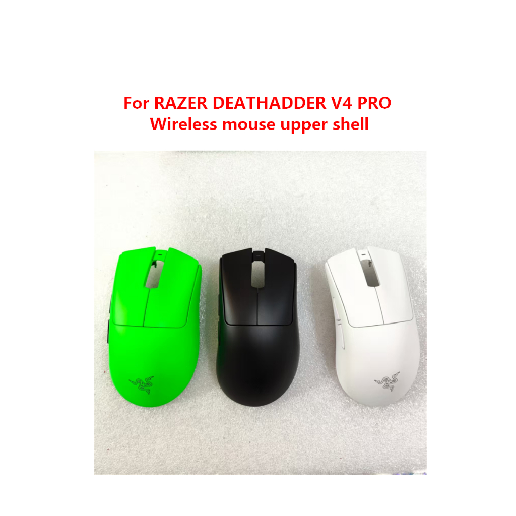 Original เปลี่ยนเมาส์สําหรับ RAZER DEATHADDER V4 PRO เมาส์ไร้สายเปลือกด้านบน
