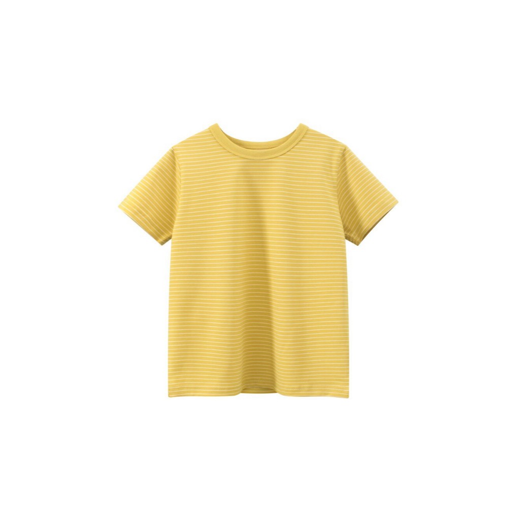 เสื้อยืดแขนสั้นสำหรับเด็กชาย มาใหม่ ผ้าฝ้าย100% ขนาดหลวม พอดีตัว สวมใส่ง่าย เหมาะสำหรับอากาศร้อน และเป็นเสื้อผ้าแฟชั่นเด็ก