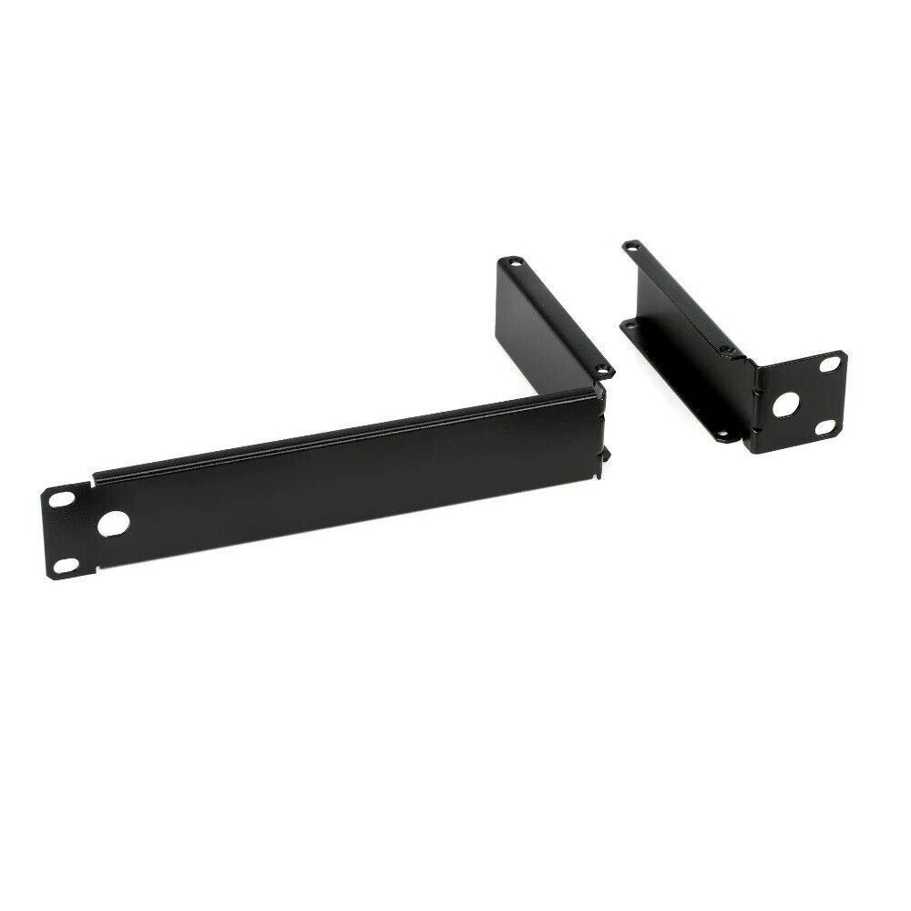Rack Mount Hardware สําหรับเดี่ยว Shure SLX SLXD4 ตัวรับสัญญาณไร้สาย, 19 นิ้ว Rack Mount Kit