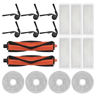 ใช้งานร่วมกับ Xiaomi Robot Vacuum S40 Pro / OV71GL ชิ้นส่วนทดแทนสูญญากาศแปรงด้านข้างหลัก HEPA Filter Mop ผ้าอุปกรณ์เสริม